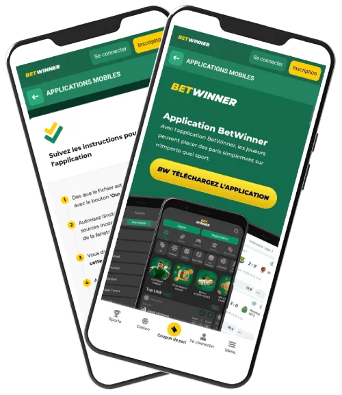 Avantages de l’application iOS Betwinner