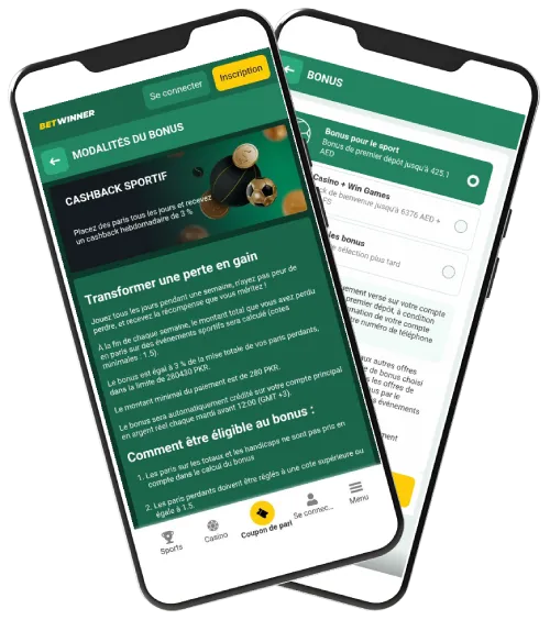 Comment obtenir le bonus à l'inscription